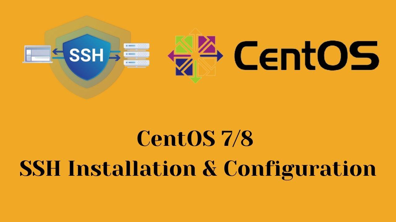 Настройка SSH в CentOS: пошаговое руководство