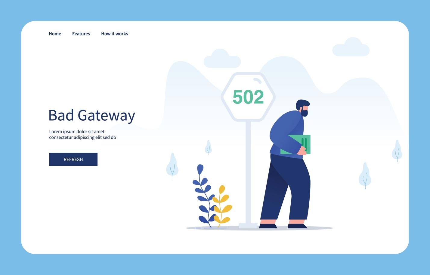 Ошибка 502 Bad Gatеway: как ее исправить